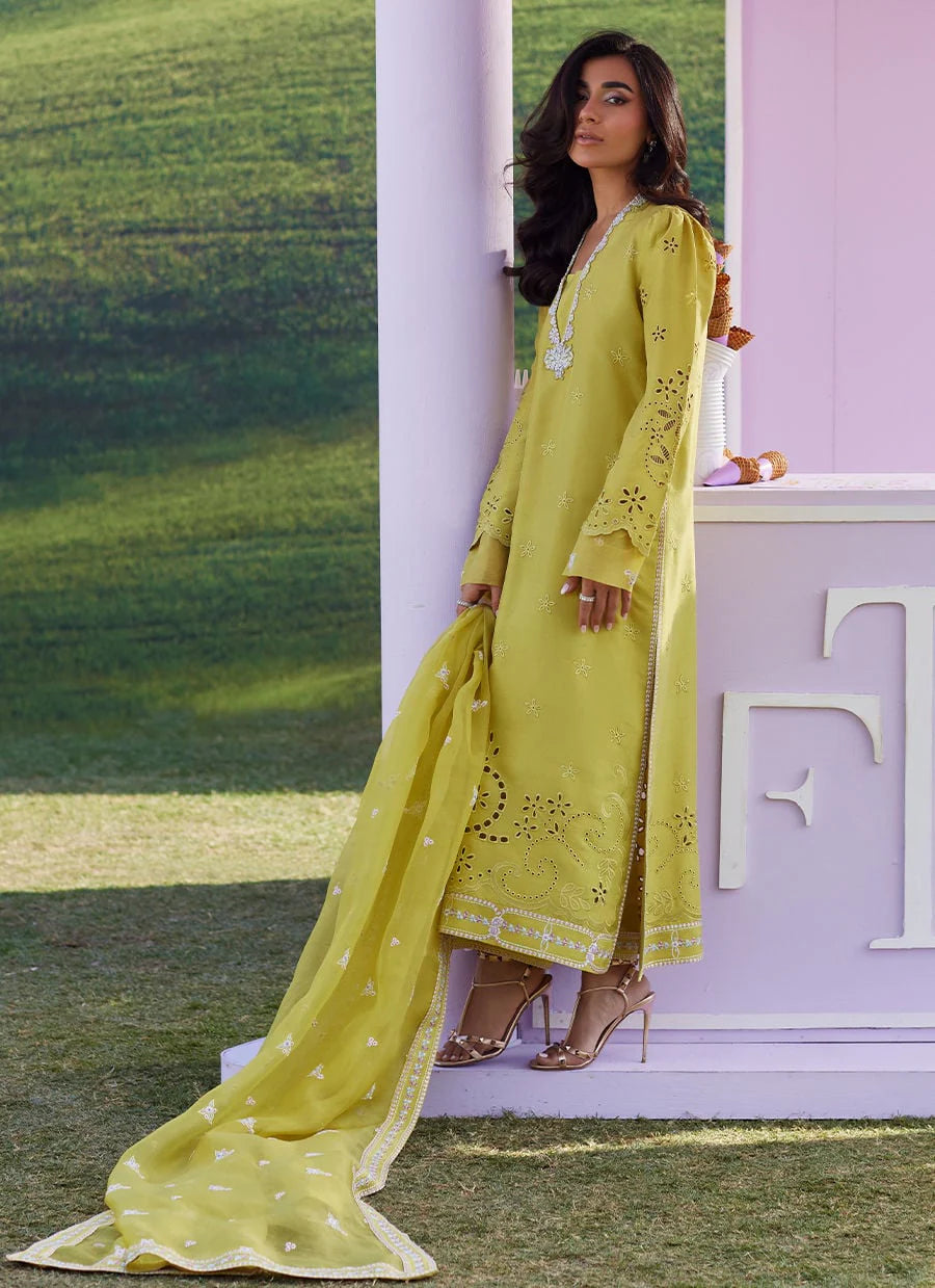 Farah Talib Aziz | Jayah Shirt And Dupatta