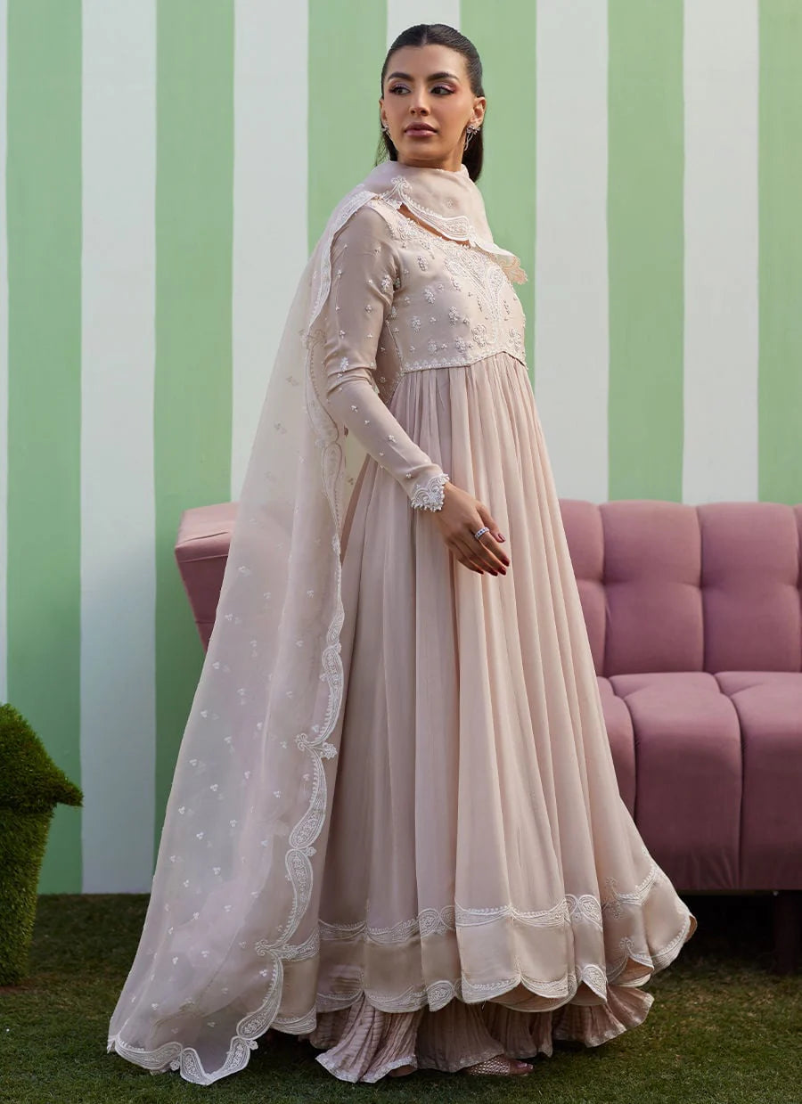 Farah Talib Aziz | Keshi Kalidaar With Dupatta
