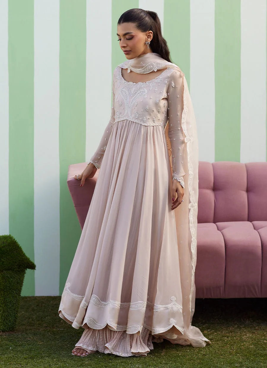 Farah Talib Aziz | Keshi Kalidaar With Dupatta