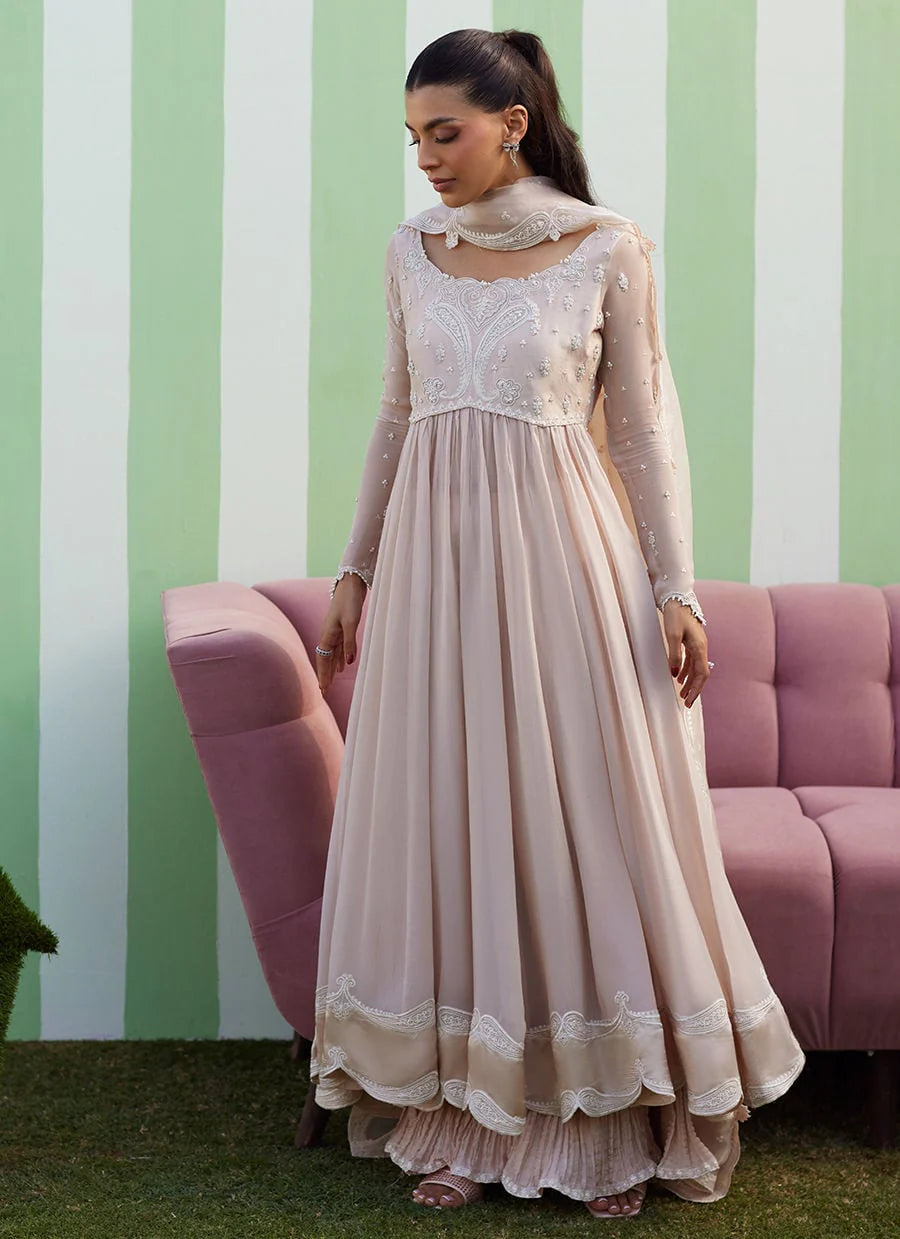 Farah Talib Aziz | Keshi Kalidaar With Dupatta