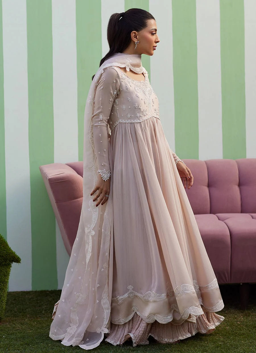 Farah Talib Aziz | Keshi Kalidaar With Dupatta