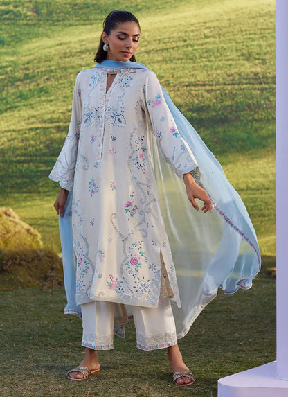 Farah Talib Aziz | Elya Shirt And Dupatta