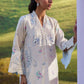 Farah Talib Aziz | Elya Shirt And Dupatta