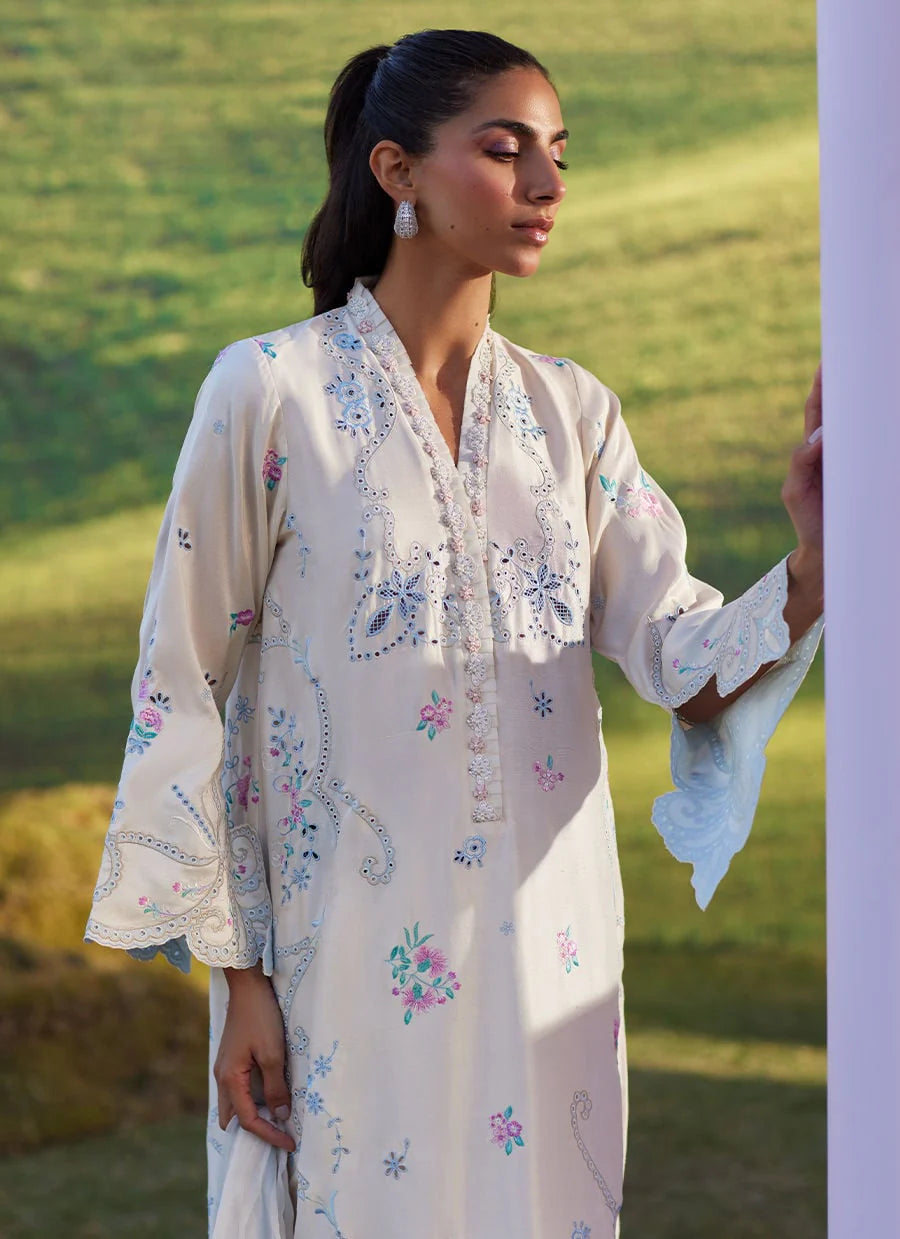 Farah Talib Aziz | Elya Shirt And Dupatta