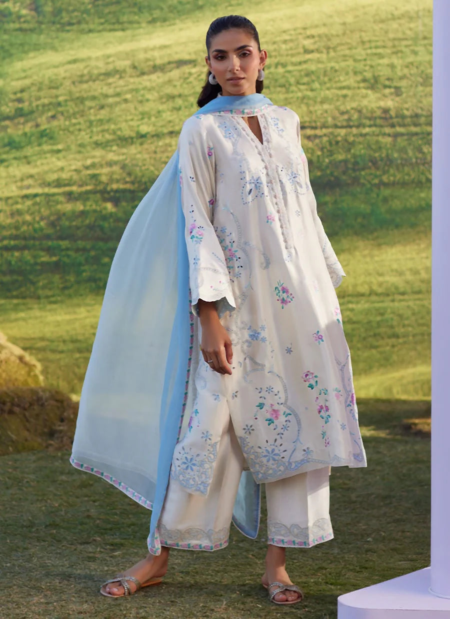 Farah Talib Aziz | Elya Shirt And Dupatta