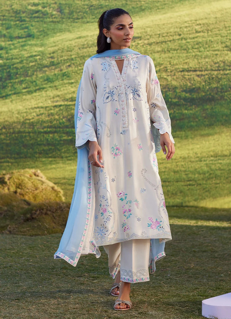 Farah Talib Aziz | Elya Shirt And Dupatta