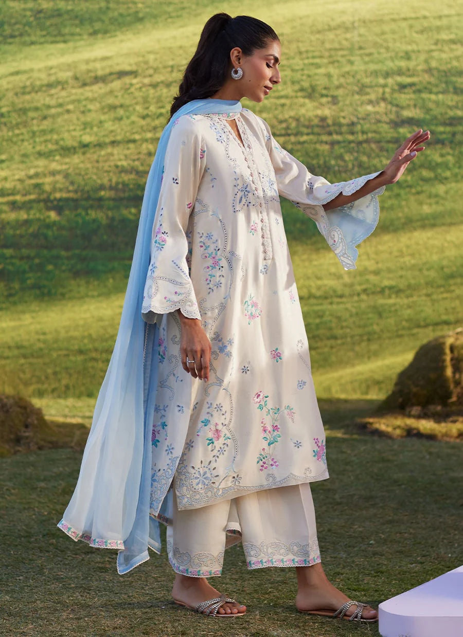 Farah Talib Aziz | Elya Shirt And Dupatta