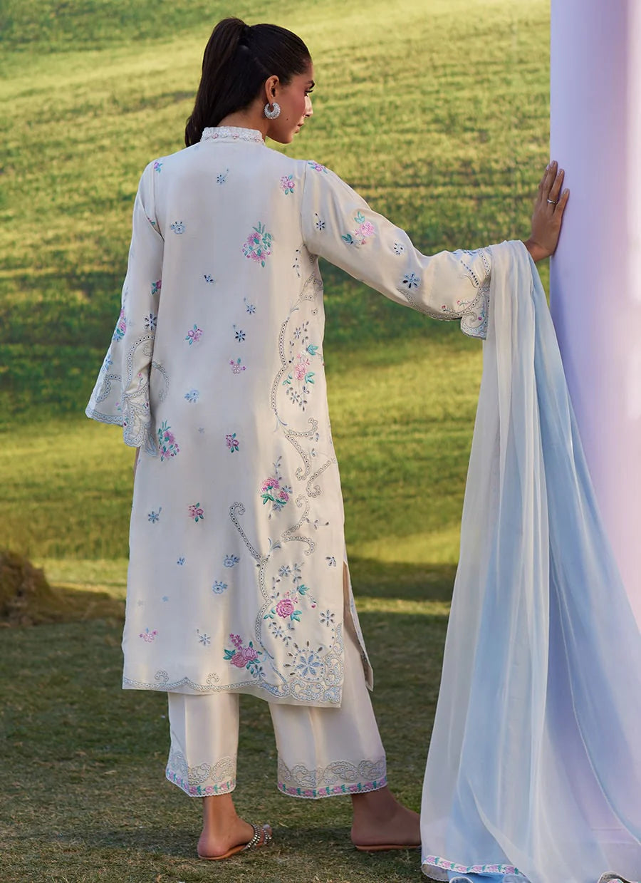Farah Talib Aziz | Elya Shirt And Dupatta