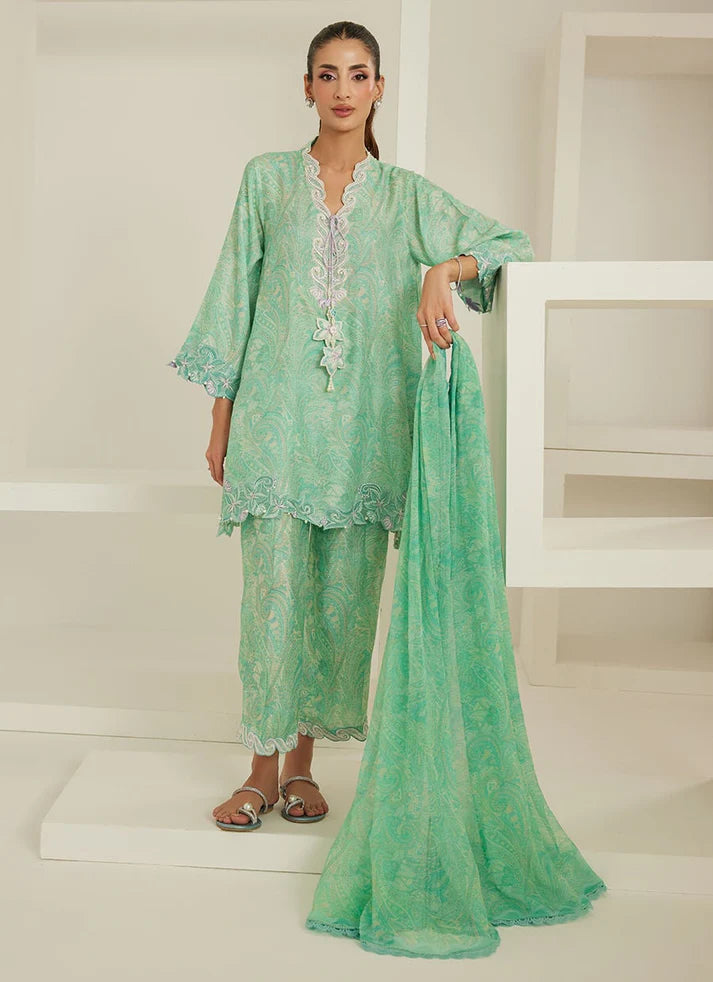 Sabrina Shirt And Dupatta | Tara Eid'26 | FARAH TALIB AZIZ