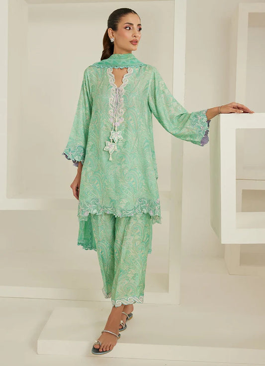 Sabrina Shirt And Dupatta | Tara Eid'26 | FARAH TALIB AZIZ