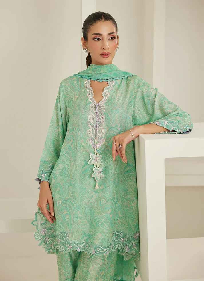 Sabrina Shirt And Dupatta | Tara Eid'26 | FARAH TALIB AZIZ