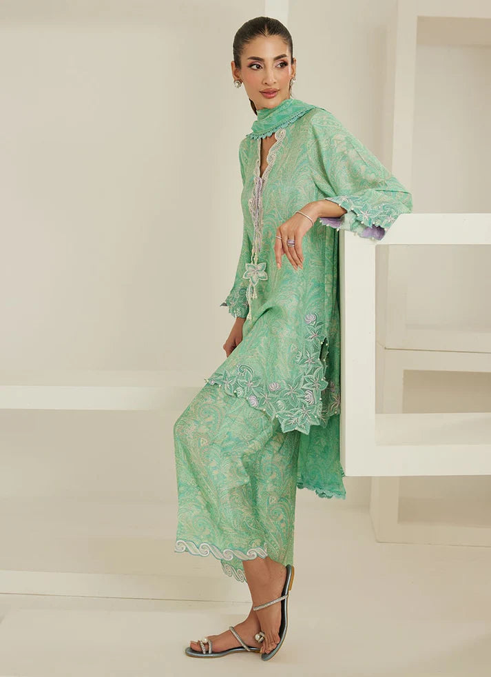 Sabrina Shirt And Dupatta | Tara Eid'26 | FARAH TALIB AZIZ