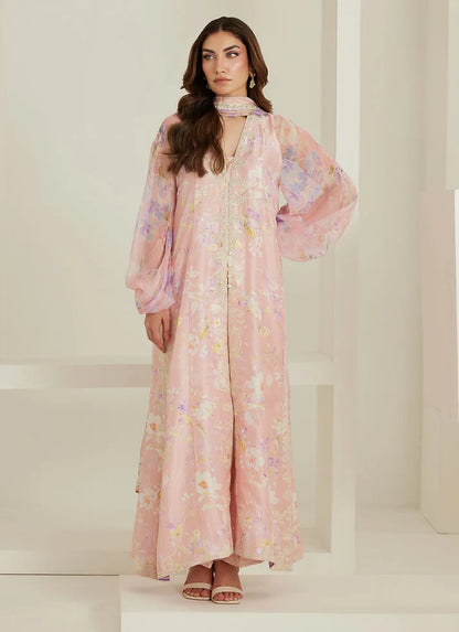 Cressida Shirt And Dupatta | Tara Eid'26 | FARAH TALIB AZIZ