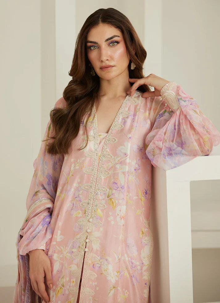 Cressida Shirt And Dupatta | Tara Eid'26 | FARAH TALIB AZIZ
