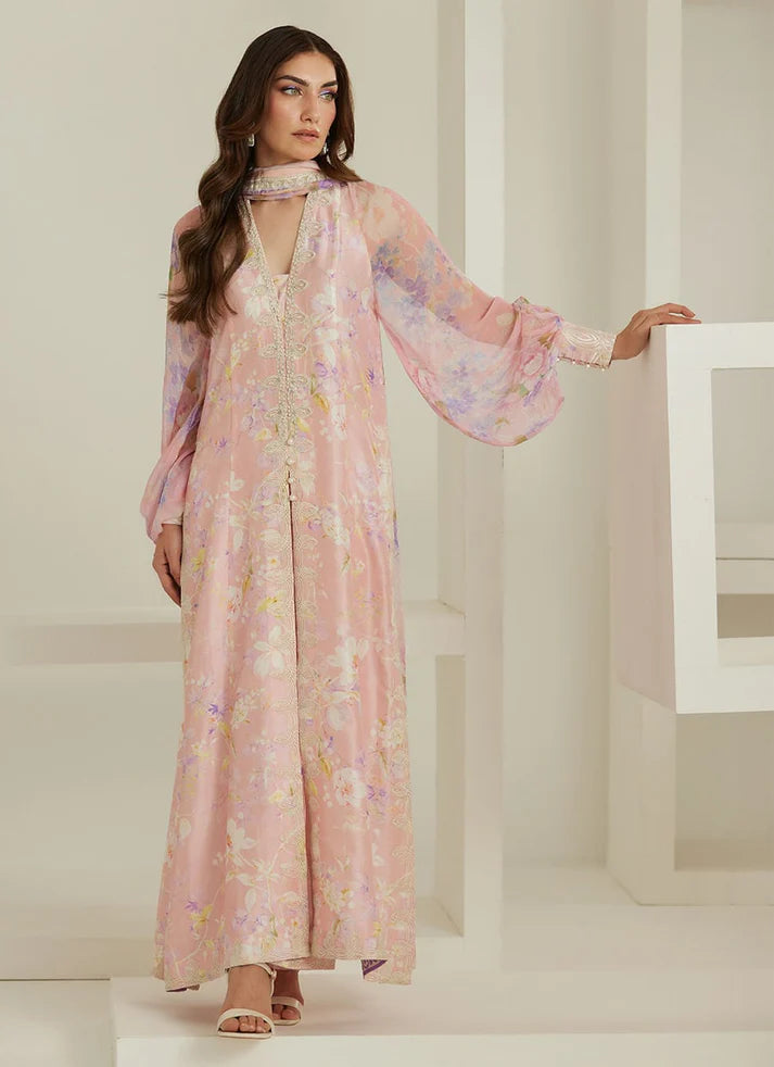 Cressida Shirt And Dupatta | Tara Eid'26 | FARAH TALIB AZIZ