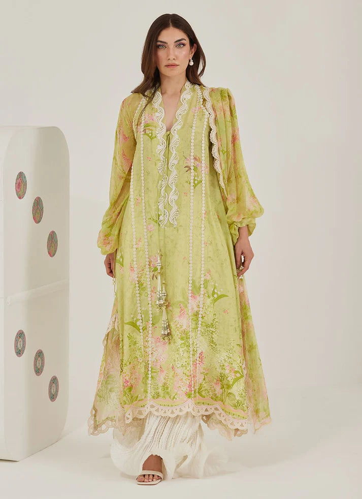 Malone Shirt And Dupatta | Tara Eid'26 | FARAH TALIB AZIZ