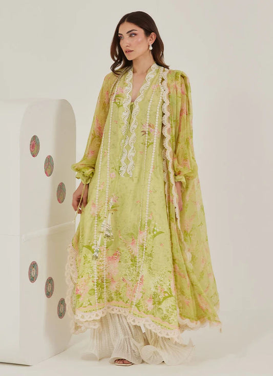 Malone Shirt And Dupatta | Tara Eid'26 | FARAH TALIB AZIZ