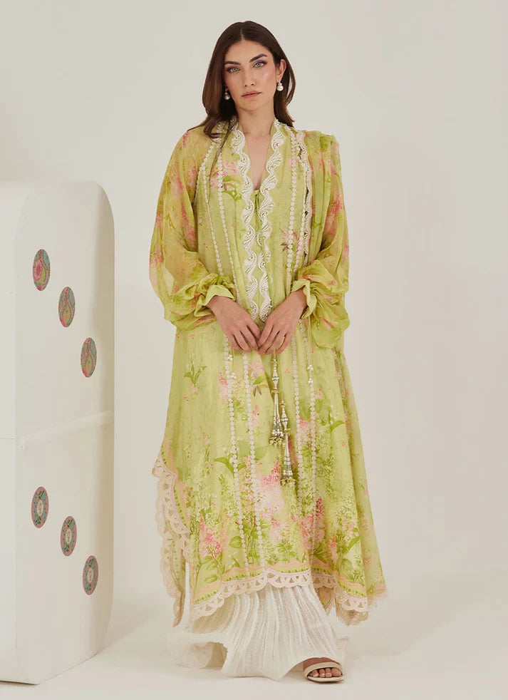 Malone Shirt And Dupatta | Tara Eid'26 | FARAH TALIB AZIZ