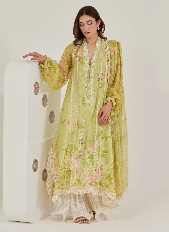Malone Shirt And Dupatta | Tara Eid'26 | FARAH TALIB AZIZ