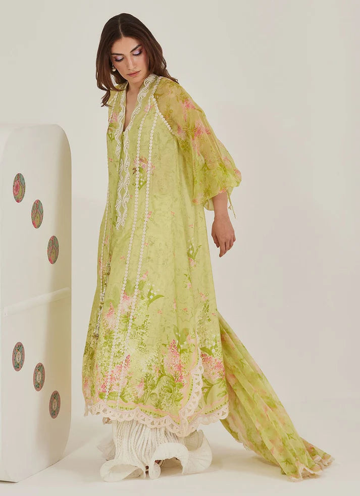 Malone Shirt And Dupatta | Tara Eid'26 | FARAH TALIB AZIZ