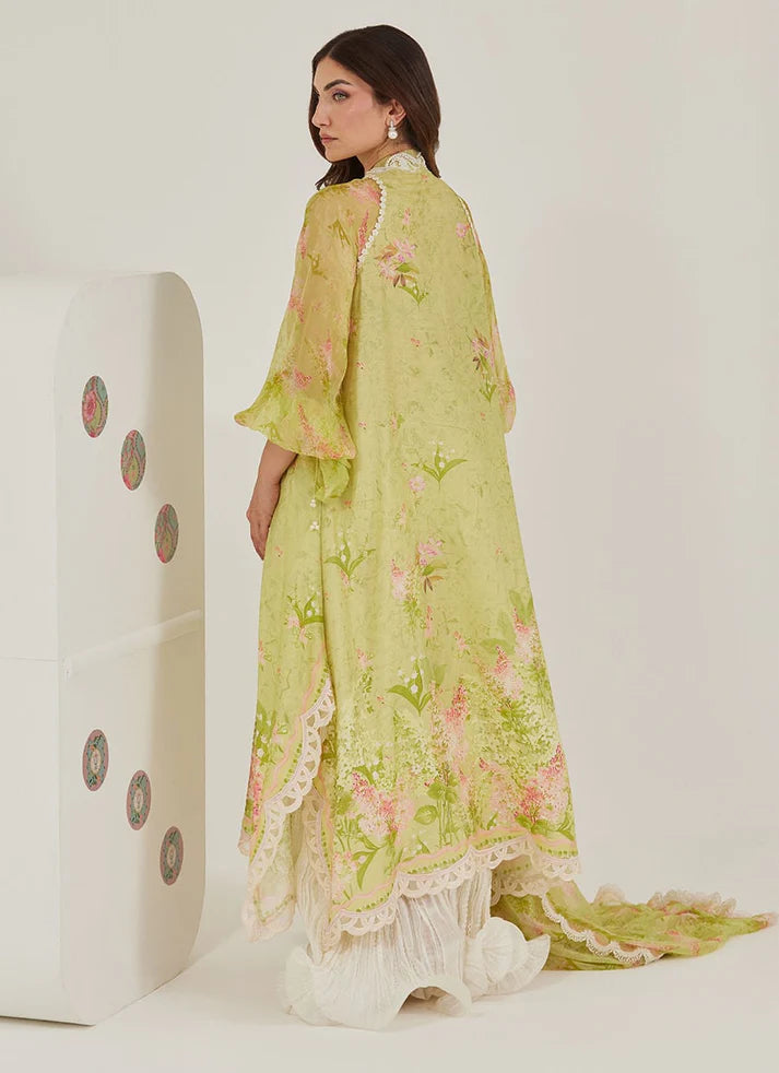 Malone Shirt And Dupatta | Tara Eid'26 | FARAH TALIB AZIZ