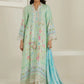 Runa Aqua Kaftan And Dupatta | Tara Eid'26 | FARAH TALIB AZIZ
