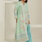 Runa Aqua Kaftan And Dupatta | Tara Eid'26 | FARAH TALIB AZIZ