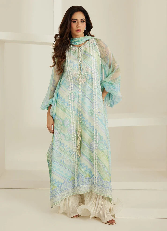 Maiara Shirt And Dupatta | Tara Eid'26 | FARAH TALIB AZIZ