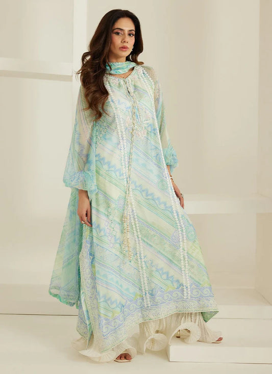 Maiara Shirt And Dupatta | Tara Eid'26 | FARAH TALIB AZIZ