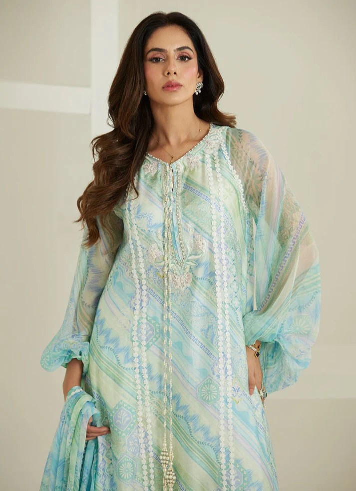Maiara Shirt And Dupatta | Tara Eid'26 | FARAH TALIB AZIZ