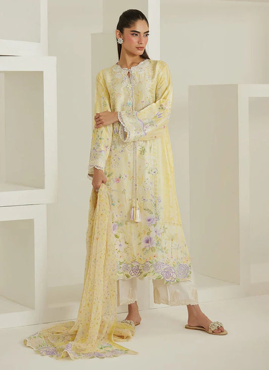 Tyla Shirt And Dupatta | Tara Eid'26 | FARAH TALIB AZIZ