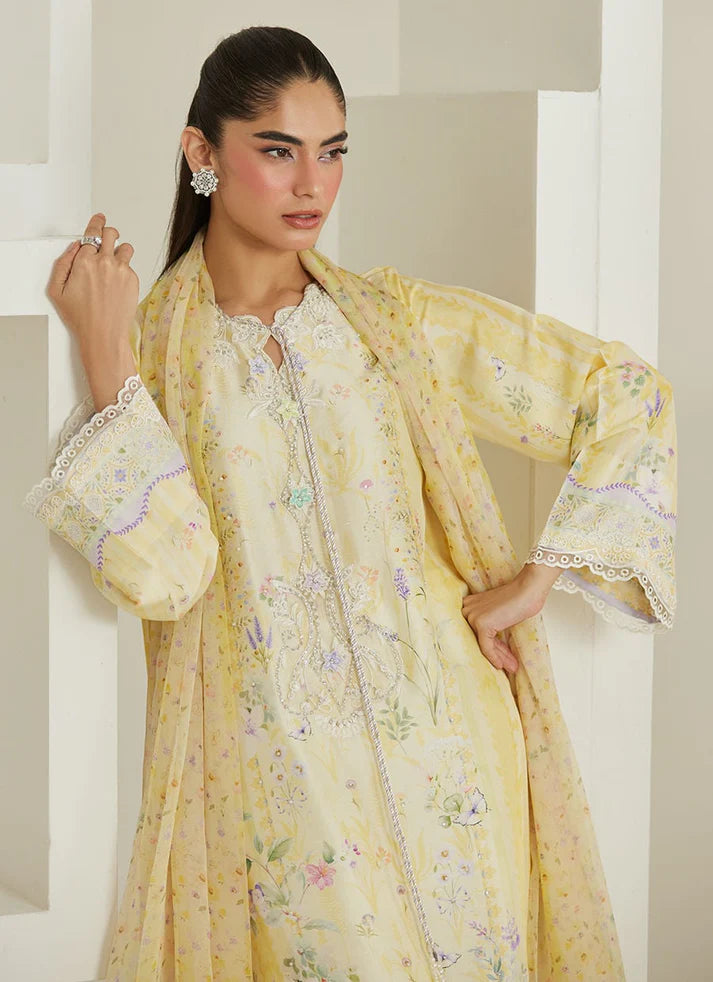 Tyla Shirt And Dupatta | Tara Eid'26 | FARAH TALIB AZIZ