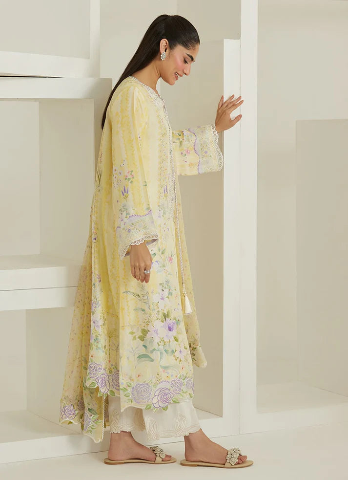Tyla Shirt And Dupatta | Tara Eid'26 | FARAH TALIB AZIZ