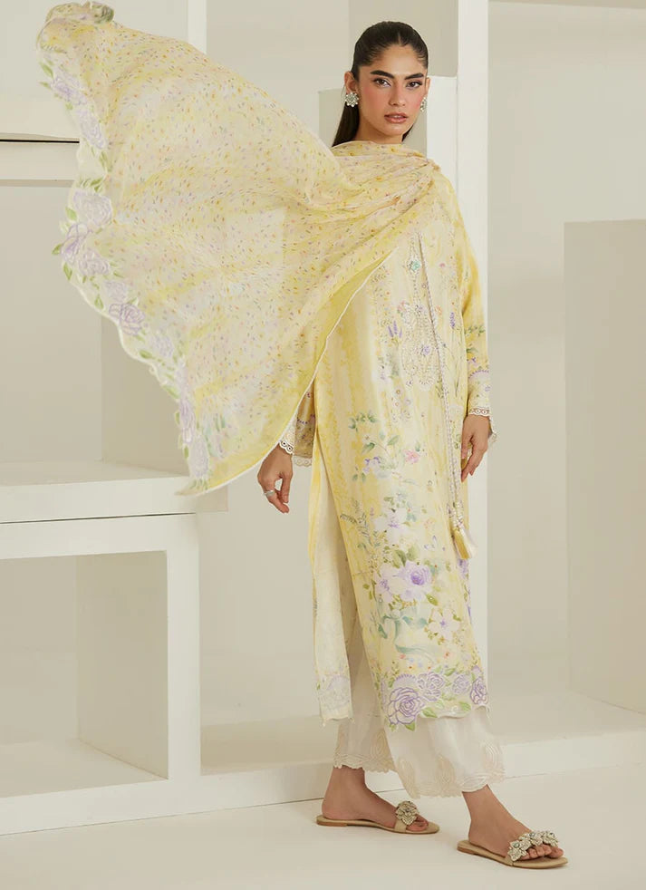 Tyla Shirt And Dupatta | Tara Eid'26 | FARAH TALIB AZIZ