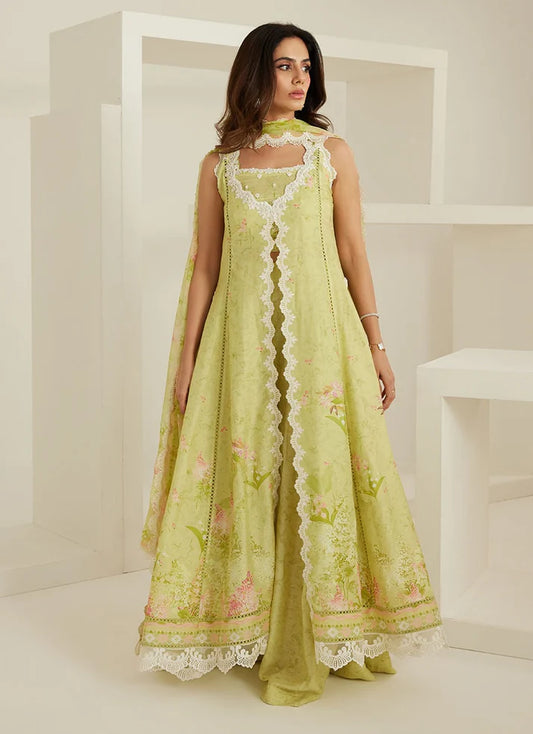 Inaya Kalidaar And Dupatta | Tara Eid'26 | FARAH TALIB AZIZ