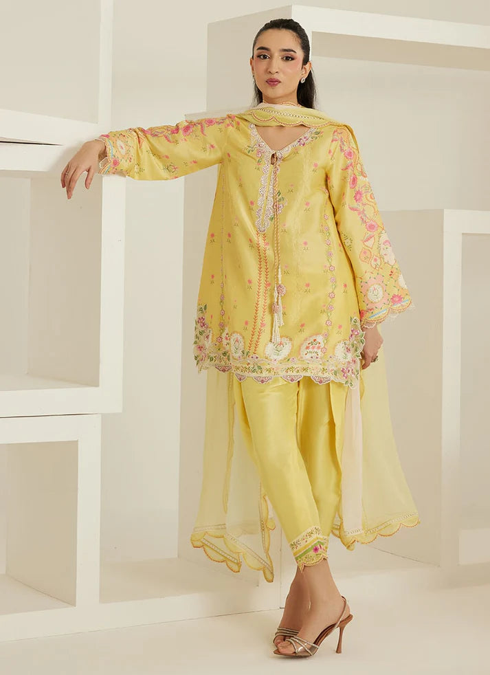 Evelina Shirt And Dupatta | Tara Eid'26 | FARAH TALIB AZIZ