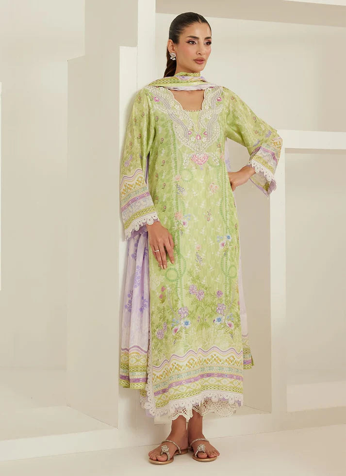 Oriana Shirt And Dupatta | Tara Eid'26 | FARAH TALIB AZIZ