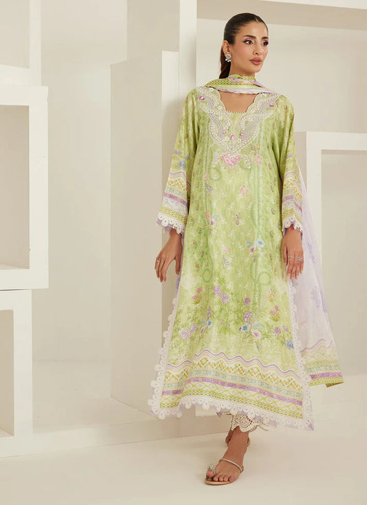 Oriana Shirt And Dupatta | Tara Eid'26 | FARAH TALIB AZIZ