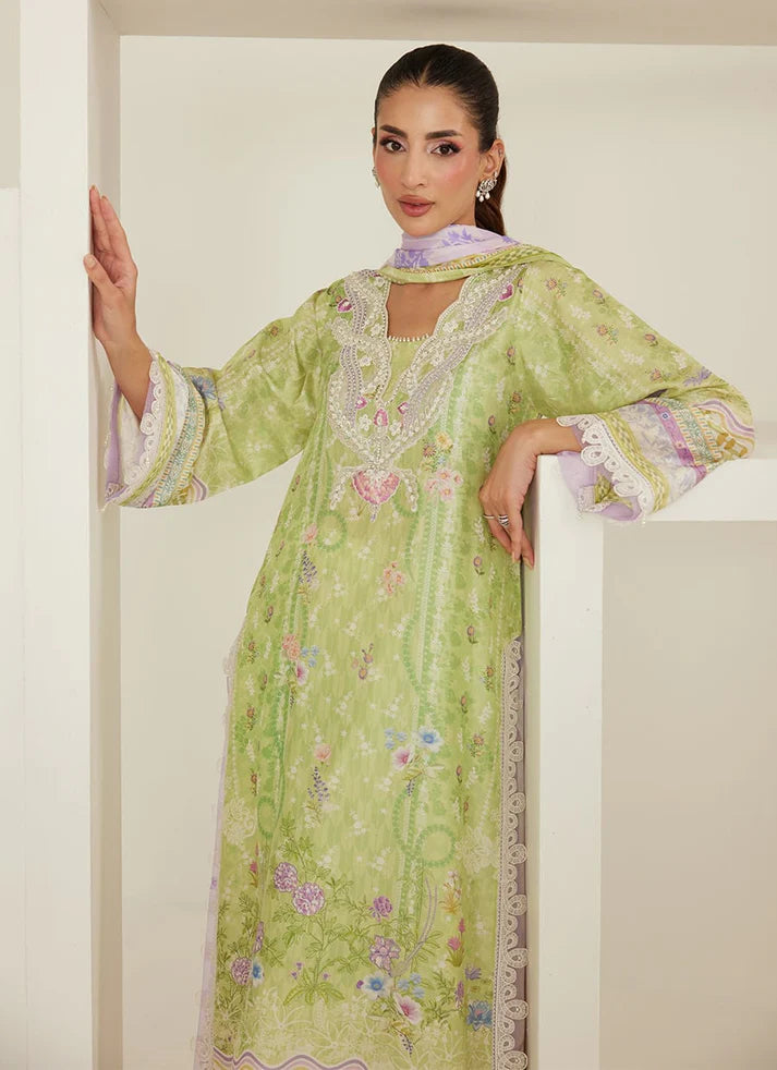 Oriana Shirt And Dupatta | Tara Eid'26 | FARAH TALIB AZIZ