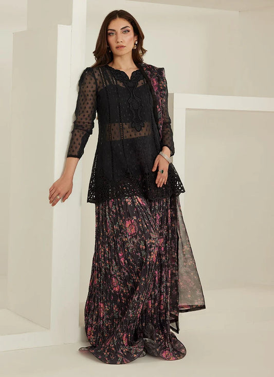Amilee Peplum And Dupatta | Tara Eid'26 | FARAH TALIB AZIZ