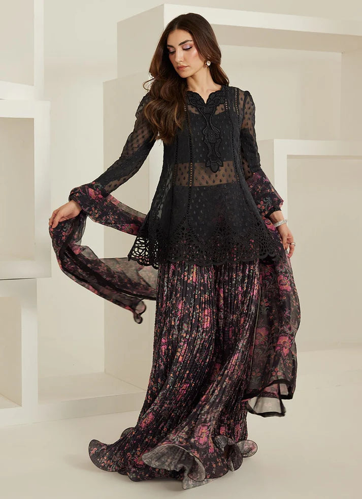 Amilee Peplum And Dupatta | Tara Eid'26 | FARAH TALIB AZIZ