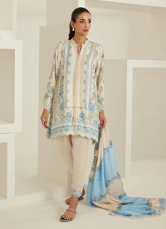 Marla Shirt And Dupatta | Tara Eid'26 | FARAH TALIB AZIZ
