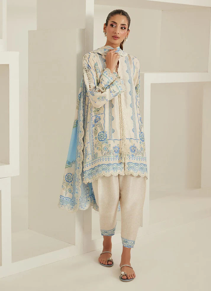 Marla Shirt And Dupatta | Tara Eid'26 | FARAH TALIB AZIZ
