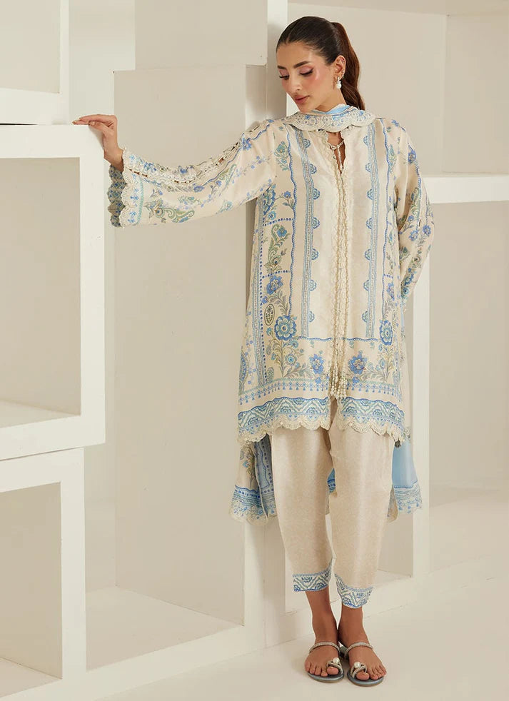 Marla Shirt And Dupatta | Tara Eid'26 | FARAH TALIB AZIZ