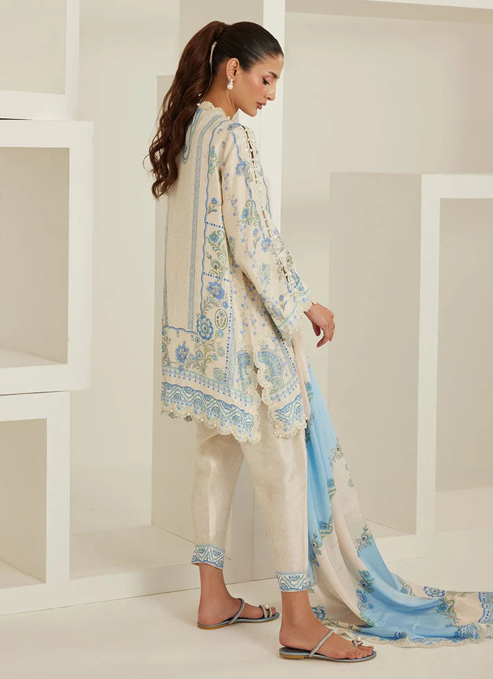 Marla Shirt And Dupatta | Tara Eid'26 | FARAH TALIB AZIZ