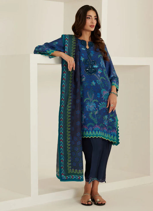 Elfie Shirt And Dupatta | Tara Eid'26 | FARAH TALIB AZIZ
