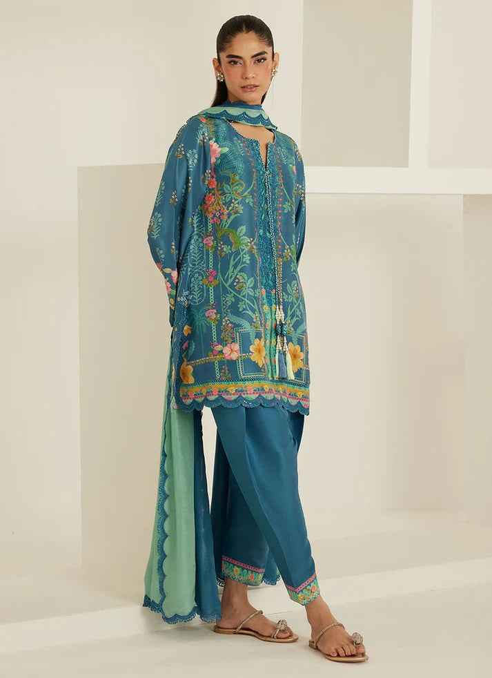Melany Shirt And Dupatta | Tara Eid'26 | FARAH TALIB AZIZ