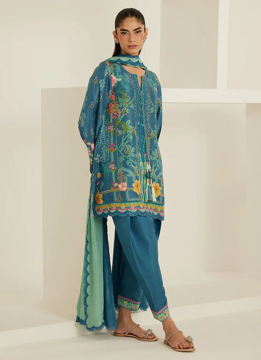 Melany Shirt And Dupatta | Tara Eid'26 | FARAH TALIB AZIZ