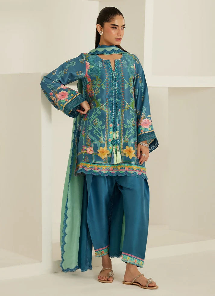 Melany Shirt And Dupatta | Tara Eid'26 | FARAH TALIB AZIZ