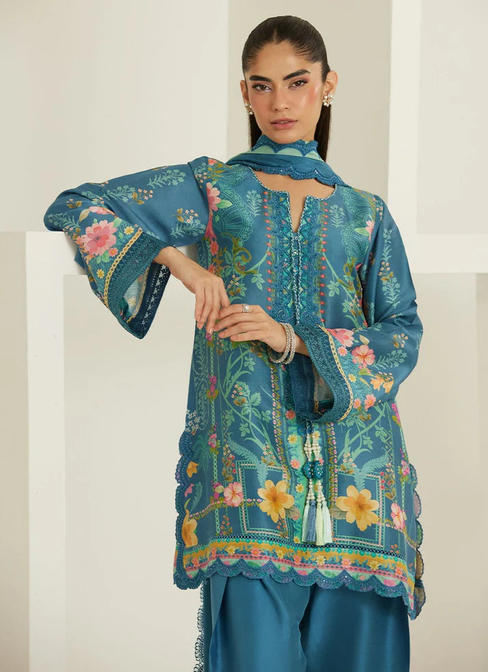 Melany Shirt And Dupatta | Tara Eid'26 | FARAH TALIB AZIZ